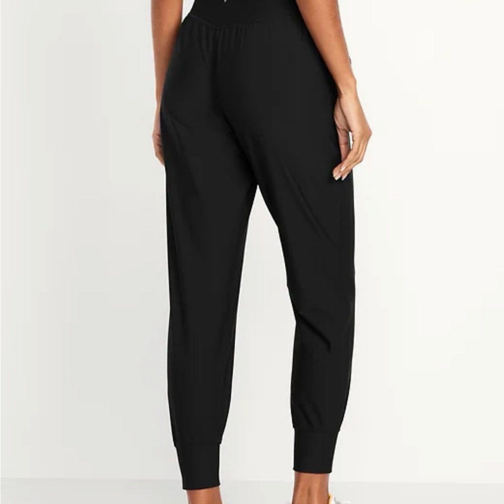 Old Navy Women's Black Track Pants